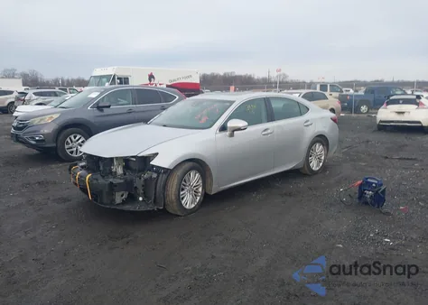 2017 Lexus Es 350 from USA, damaged, VIN 58ABK1GG5HU040191
